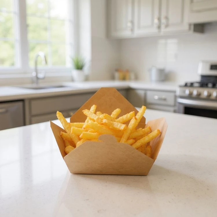 Snap-on Kraft Paper Lunch Box best